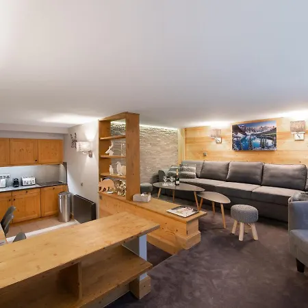 Apartment Superbe 80m² Pour 6 A 1850 - 3 Chambres, Parking, Casier A Skis - Fr-1-564-42