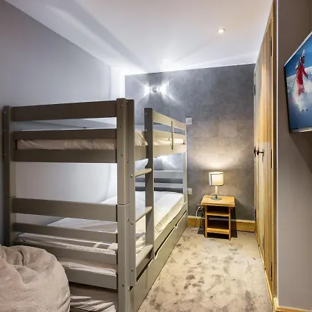 Superbe 80m² Pour 6 A 1850 - 3 Chambres, Parking, Casier A Skis - Fr-1-564-42 * Κουρσεβέλ